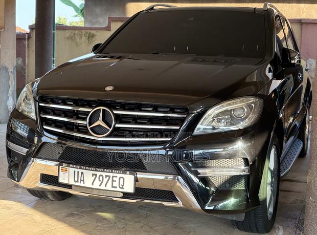Mercedes-Benz M Class 2014 Black
