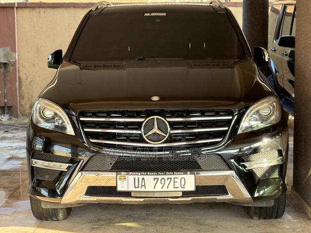 Mercedes-Benz M Class 2014 Black