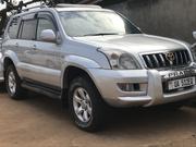 Toyota Land Cruiser Prado 2007 Silver for sale