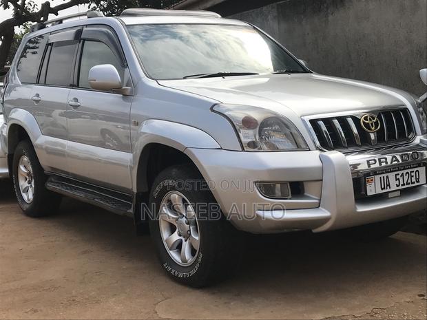 Toyota Land Cruiser Prado 2007 Silver