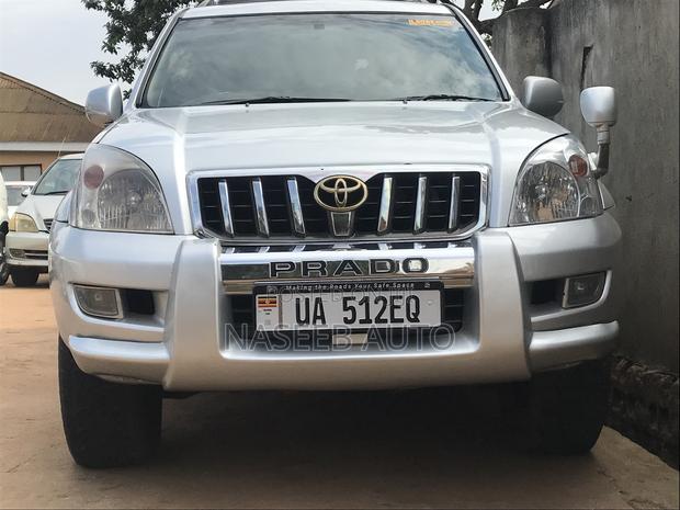 Toyota Land Cruiser Prado 2007 Silver
