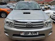 Toyota Fortuner 2011 Gold for sale