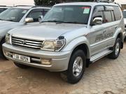 Toyota Land Cruiser Prado 2002 Silver for sale