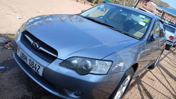 Subaru Legacy 2007 Silver