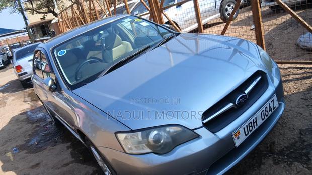 Subaru Legacy 2007 Silver