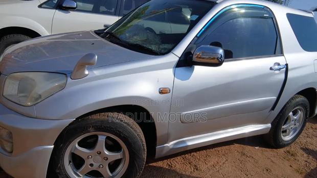 Toyota RAV4 2005 Silver