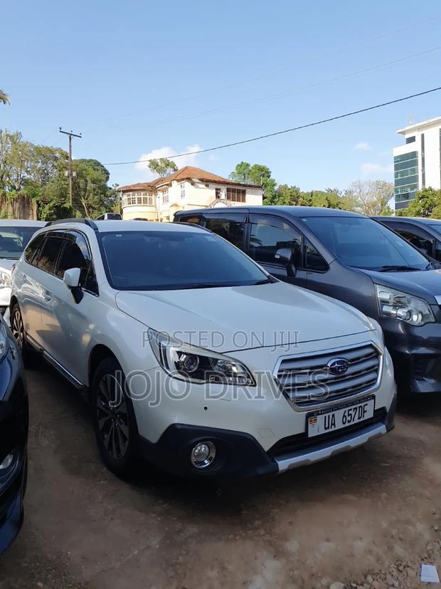 Subaru Outback 2.5i AWD 2017 White