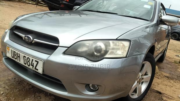 Subaru Legacy 2005 Gray