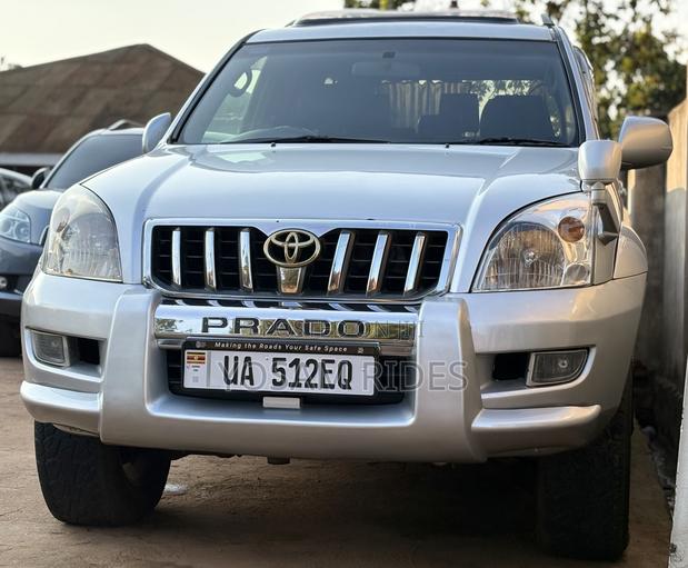 Toyota Land Cruiser Prado 2.7 i 16V 2008 Silver