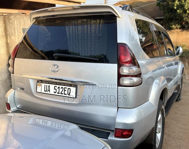 Toyota Land Cruiser Prado 2.7 i 16V 2008 Silver