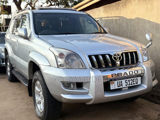 Toyota Land Cruiser Prado 2.7 i 16V 2008 Silver