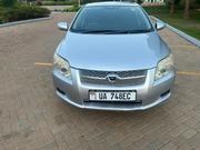 Toyota Corolla Fielder 2008 Silver for sale
