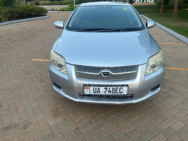 Toyota Corolla Fielder 2008 Silver