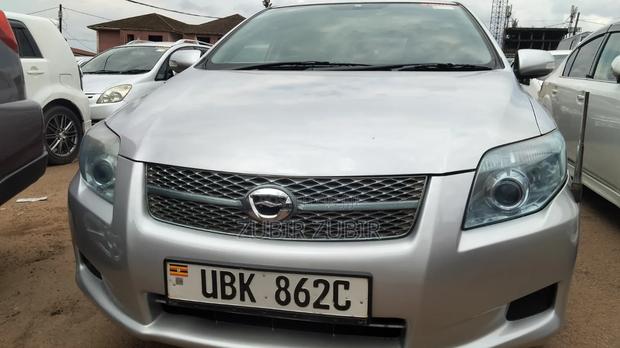 Toyota Corolla Fielder 2009 Silver