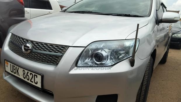 Toyota Corolla Fielder 2009 Silver
