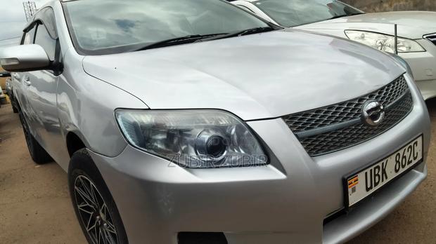 Toyota Corolla Fielder 2009 Silver