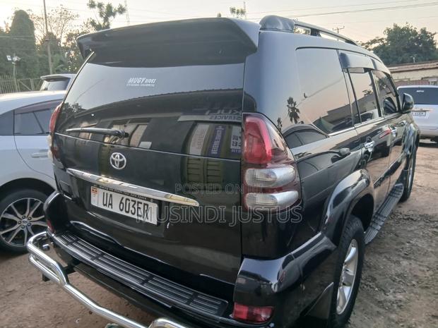 Toyota Land Cruiser Prado 2008 Black