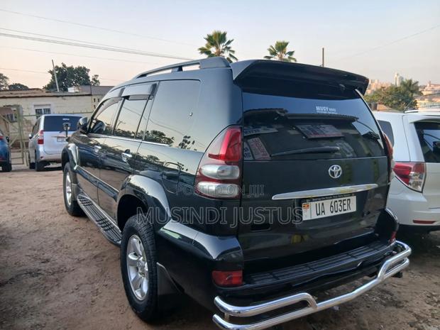 Toyota Land Cruiser Prado 2008 Black