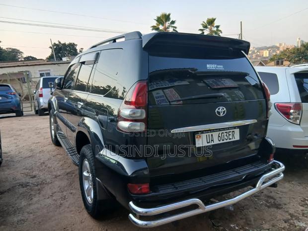Toyota Land Cruiser Prado 2008 Black