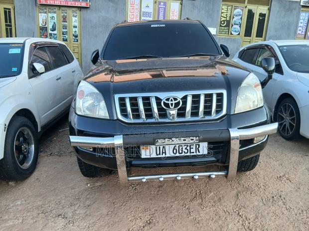 Toyota Land Cruiser Prado 2008 Black