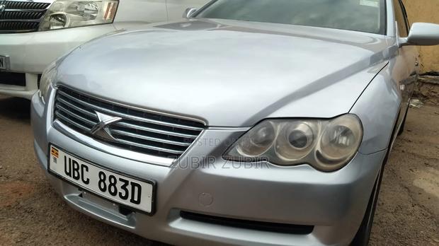 Toyota Mark X 2006 Silver