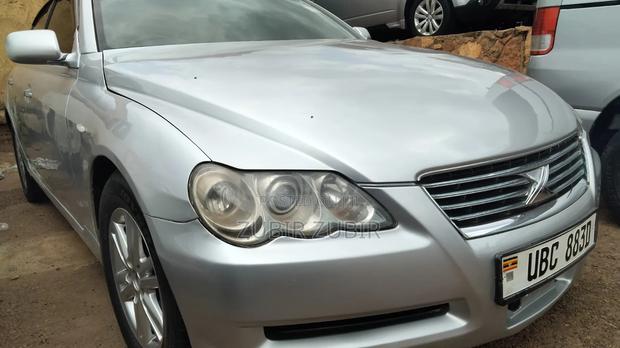 Toyota Mark X 2006 Silver