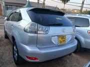 Toyota Harrier 2008 Silver for sale