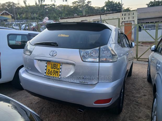 Toyota Harrier 2008 Silver