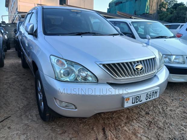 Toyota Harrier 2008 Silver