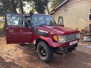 Toyota Land Cruiser 80 Wagon 1992 Red for sale