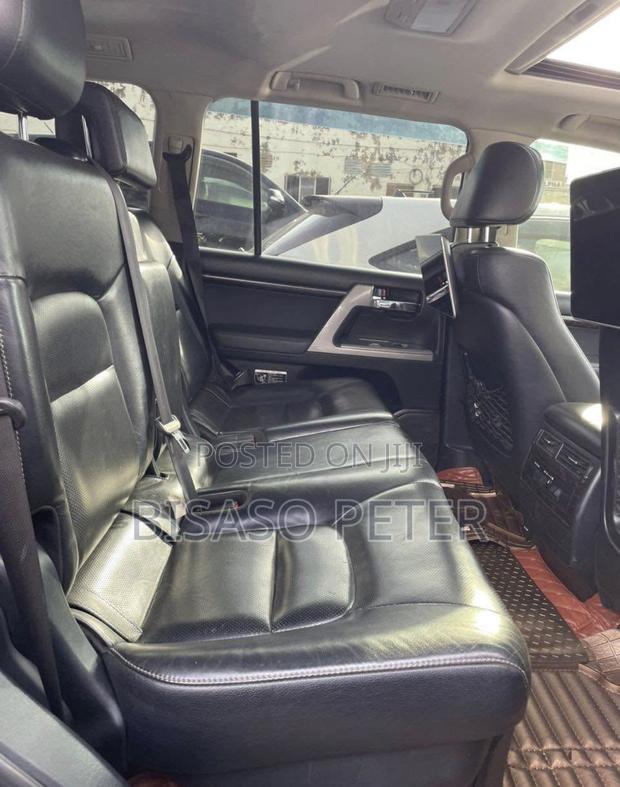 Toyota Land Cruiser 4.5 V8 DLX 2014 Black
