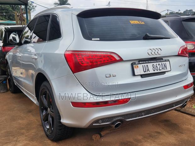 Audi Q5 2012 Silver