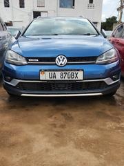 Volkswagen Golf 2012 Blue for sale