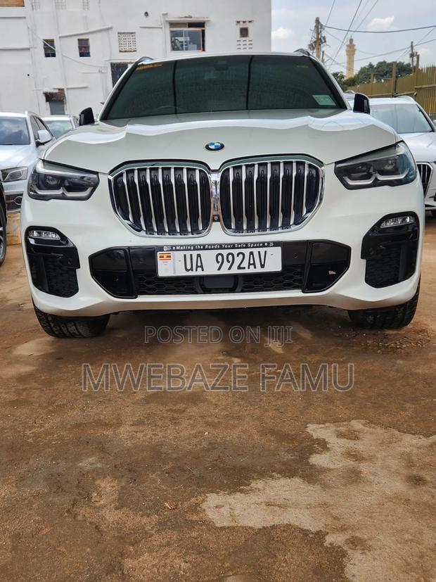 BMW X5 2020 White