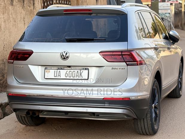 Volkswagen Tiguan R-Line AWD 4MOTION 2016 Silver