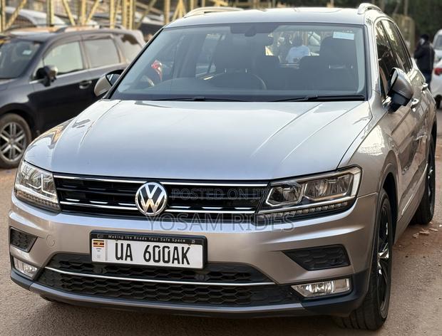 Volkswagen Tiguan R-Line AWD 4MOTION 2016 Silver