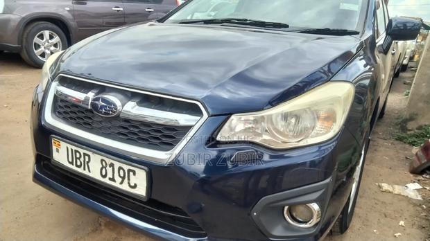 Subaru Impreza 2013 Blue