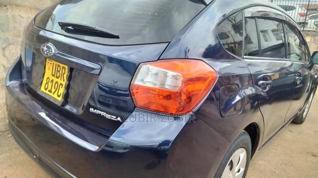Subaru Impreza 2013 Blue