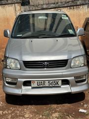 Toyota Noah 2001 Silver for sale