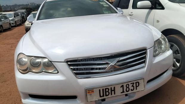 Toyota Mark X 2007 White