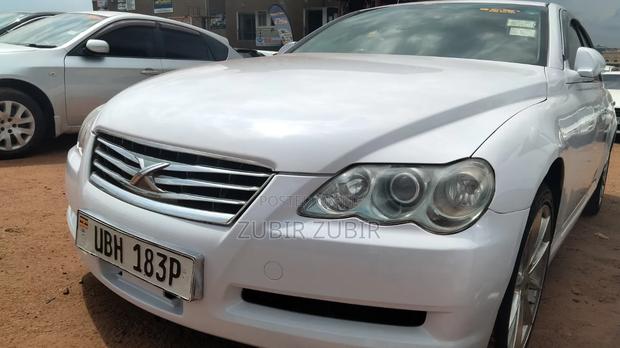 Toyota Mark X 2007 White