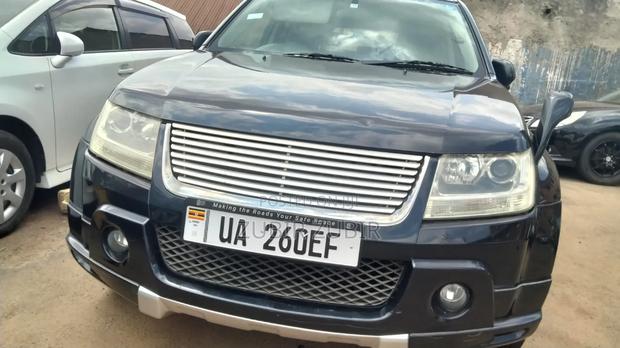 Suzuki Escudo 2008 Black