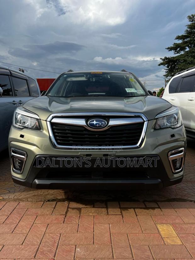 Subaru Forester 2018 Green