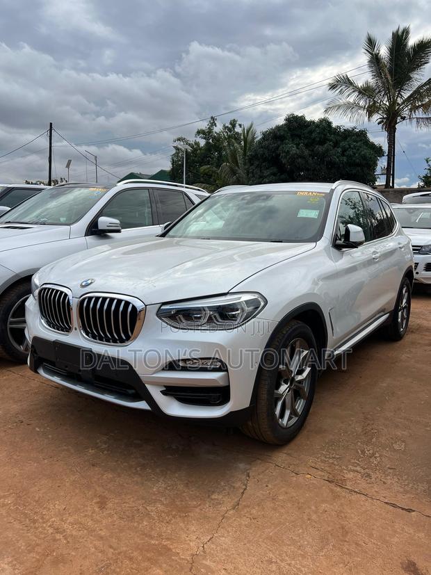 BMW X3 2018 White