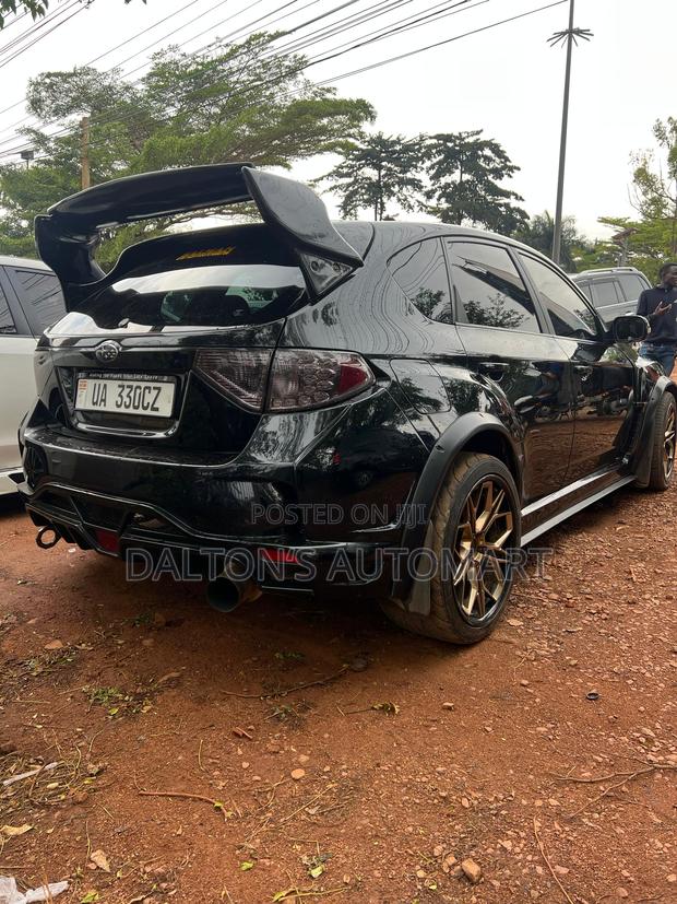 Subaru Impreza WRX STI 2.0 AWD 2012 Black