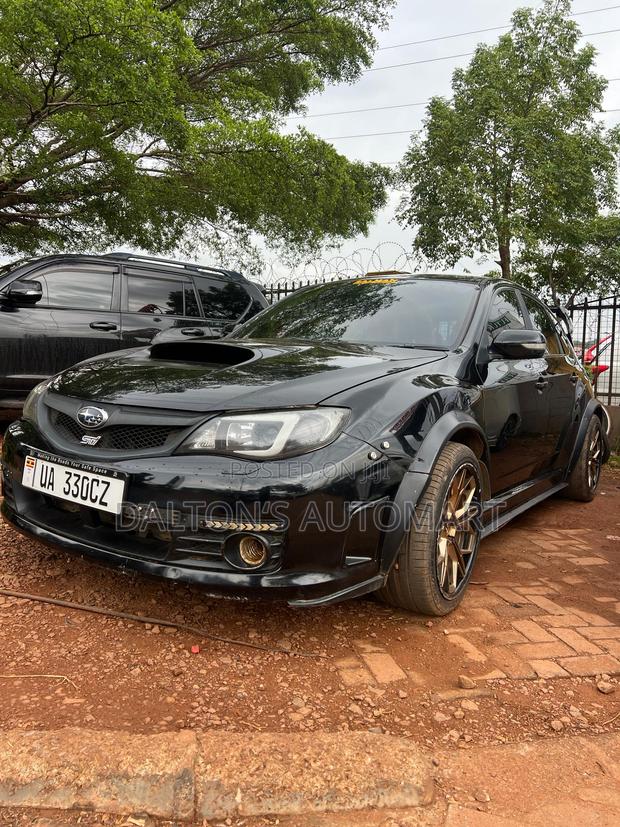 Subaru Impreza WRX STI 2.0 AWD 2012 Black