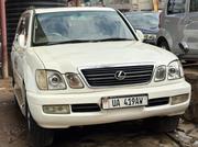 Toyota Land Cruiser Cygnus 4.7 2005 White for sale