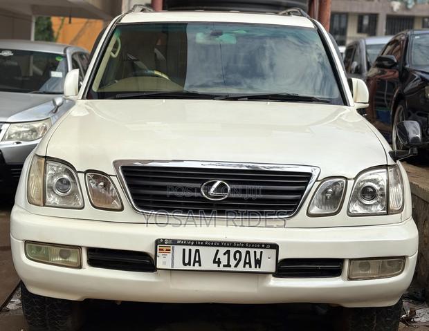 Toyota Land Cruiser Cygnus 4.7 2005 White