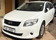 Toyota Corolla Fielder 1.5 Petrol FWD 2010 White for sale