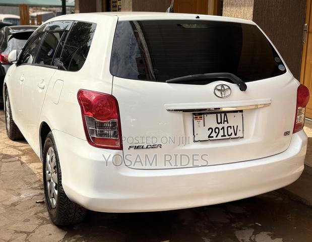 Toyota Corolla Fielder 1.5 Petrol FWD 2010 White